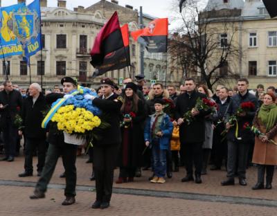 На Львівщині відбулися урочисті заходи до 113-ї річниці від дня народження Степана Бандери