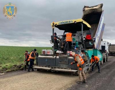  Цього року відремонтують понад 5 кілометрів дороги Сокаль -Стоянів