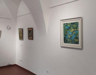 Для допомоги в лікуванні Юрка Клюса, який хворіє СМА, відкрили виставку-аукціон у Музеї Шептицького