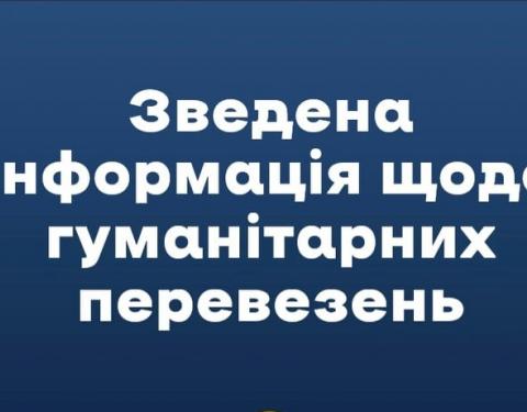 На Львівщині розвантажились 19 фур з гуманітарною допомогою: статистика за добу