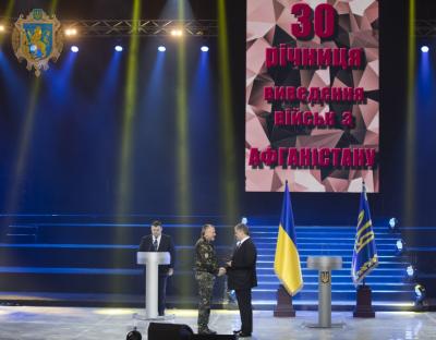 Ви виступили в перших рядах на захист держави, і сьогодні залишаєтесь на передовій у боротьбі з російським агресором – Президент ветеранам-афганцям