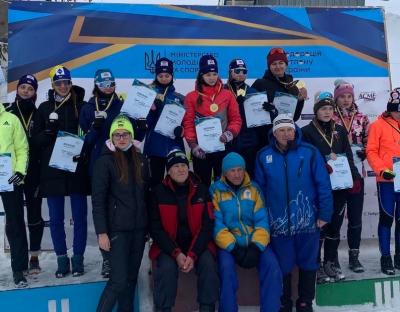 Збірна Львівщини – серед переможців юніорського чемпіонату з біатлону