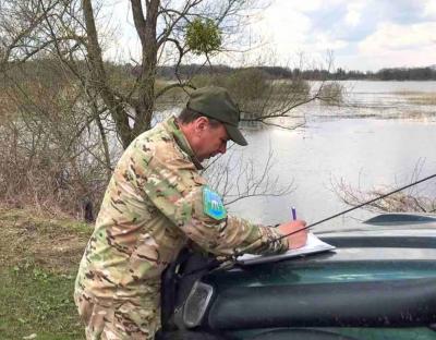 Виявлено 21 порушника, які здійснювали незаконний вилов риби