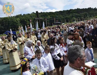 До Дня Мирянина відбулась Всеукраїнська проща до Страдчу