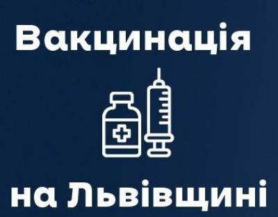 Понад 20 тисяч осіб на Львівщині вакцинувалися від ковіду за останню добу