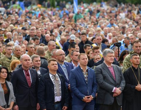 Президент у Зарваниці: Ми з вами молимося за мир, за Україну. І я переконаний – Господь почує нашу молитву