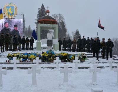 На Верецькому перевалі вшанували пам’ять січовиків Карпатської України (+відео)