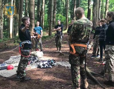 Національно-патріотичне виховання: в області вже п’ятий рік поспіль проводять християнсько-військовий вишкіл “Захисник”