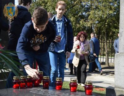 На Львівщині вшанували пам’ять українського поета Василя Пачовського