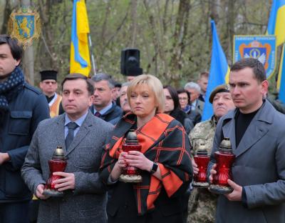 На Львівщині вшанували пам’ять жертв нацистських концтаборів