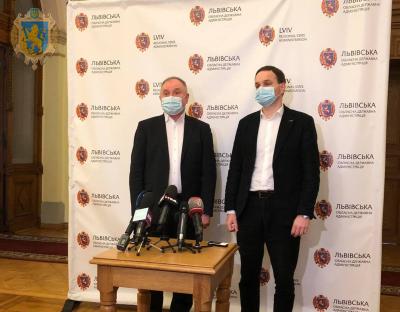 На Львівщині немає приросту хворих на коронавірус: ліжкова мережа заповнена на 31%