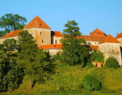  Свірзький замок запрошує туристів в гості