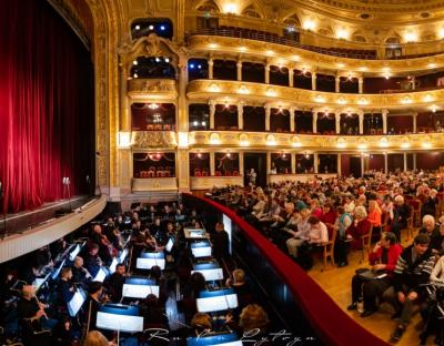 З нагоди Міжнародного дня театру діячів культури Львівщини відзначили державними нагородами