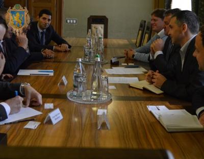 Львівщина - сприятливий регіон для інвестування, - Олег Синютка