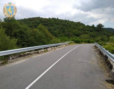 На дорогах Львівщини тривають роботи з організації та безпеки дорожнього руху