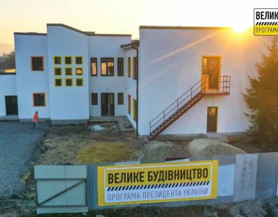 Реконструкцію дитячого садочка у Волі-Висоцькій завершують