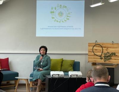 Про можливості підтримки аграрного сектору з державного та обласного бюджетів розповіли на «AgriFood regional Forum»
