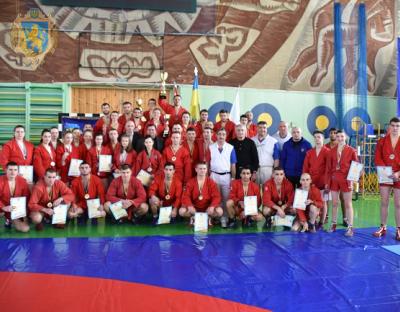 Збірна Львівщини – володар національного Кубка з самбо