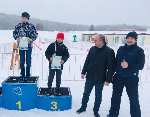 На Турківщині стартував чемпіонат України з лижних перегонів серед спортсменів з вадами слуху