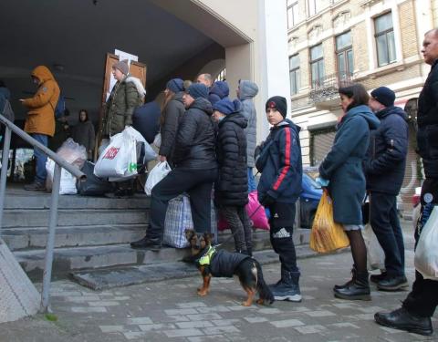 Максим Козицький повідомив про потреби гуманітарних штабів області