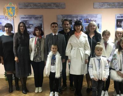 На Львівщині провели акцію «Героям слава!»