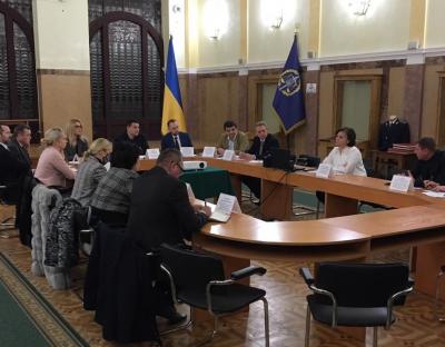 Аудит та інвентаризація земель: в обласній прокуратурі відбувся круглий стіл з представниками адміністрації