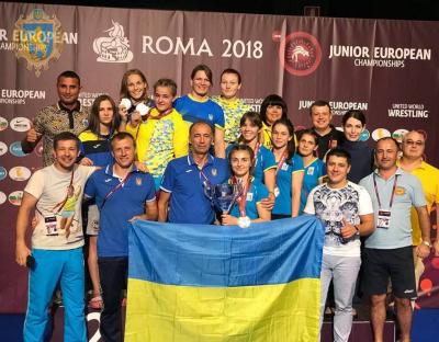 Борці Львівщини вибороли 5 медалей на Чемпіонаті Європи з вільної боротьби