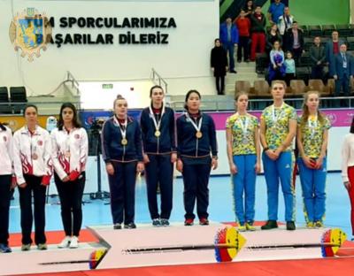 Представники Львівщини вибороли «срібло» на чемпіонаті Європи зі стрільби з лука