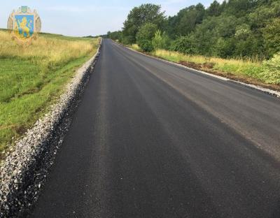  На Городоччині проводять ремонт дороги Попелі-Градівка 