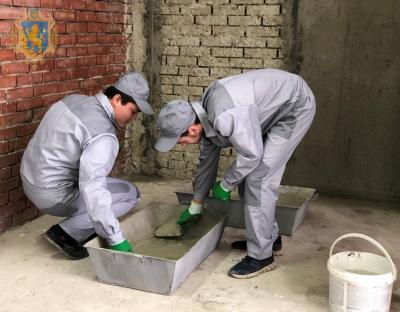 На Дрогобиччині відкрили навчально-практичний центр будівельної галузі