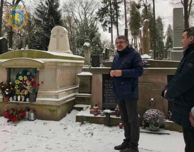 На Личакові вшанували пам’ять засновника капели «Дударик» Миколи Кацала