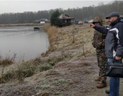 Державна екологічна інспекція перевіряє ставки, які передали  в користування громадянам