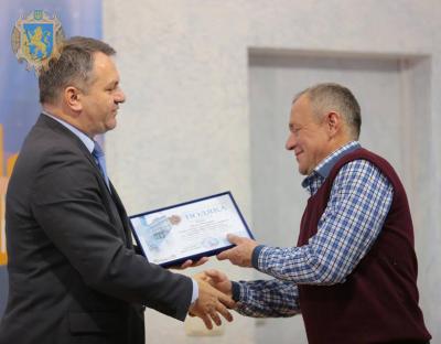 З нагоди професійного свята на Львівщині відзначили енергетиків