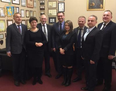 На Львівщині із професійним святом привітали дипломатів 