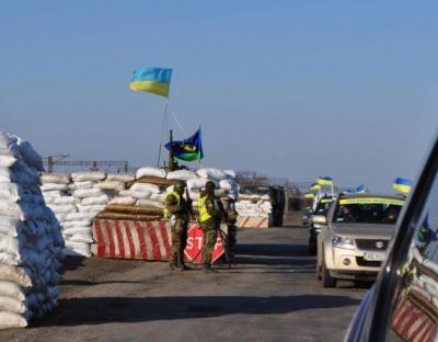 На Львівщині встановили більше 40 блокпостів