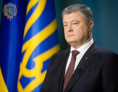 Звернення Президента України Петра Порошенка до Українського народу з нагоди 100-річчя Листопадового чину