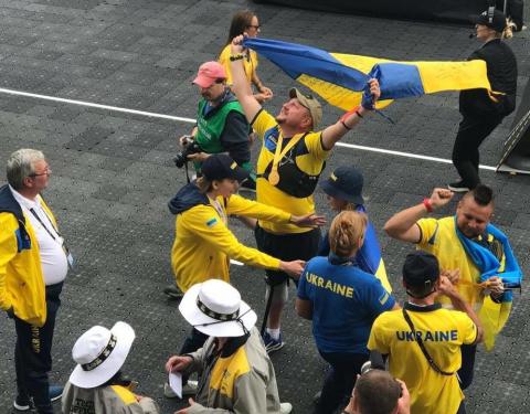 Представники Львівщини  вибороли золоті нагороди на Invictus Games