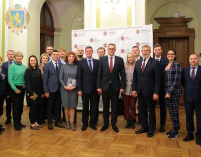 Маркіян Мальський зустрівся із представниками литовської бізнес-делегації