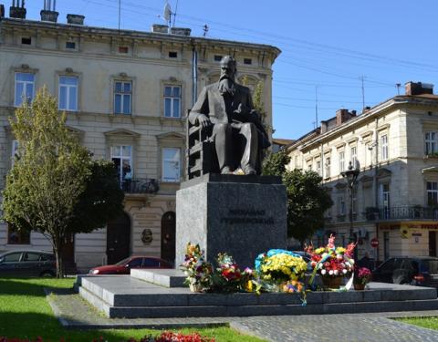  На Львівщині вшанували постать Михайла Грушевського