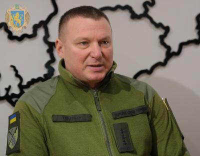 «Створюємо окремий стрілецький батальйон територіальної оборони», - начальник Львівського обласного ТЦК та СП