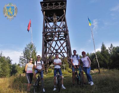 Ландшафтний парк «Верхньодністровські Бескиди» запрошує охочих долучитись до велозаїзду