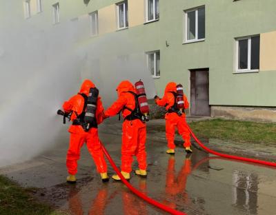 На Самбірщині провели командно-штабні навчання з цивільного захисту