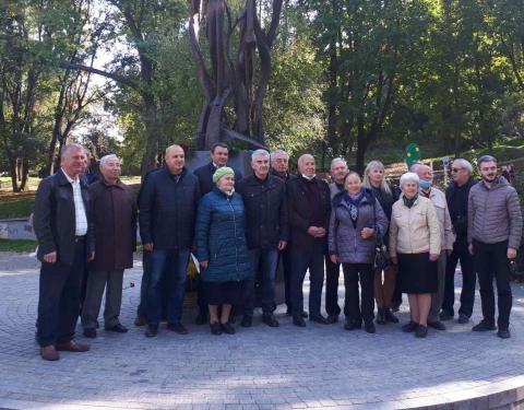 У Львові вшанували пам’ять видатного українського поета Богдана-Ігоря Антонича з нагоди 112-ї річниці з дня народження