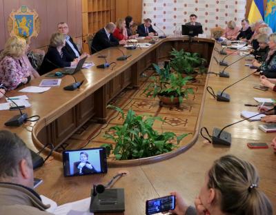 Відбулось розширене засідання робочої групи з розробки інноваційної моделі супроводу дітей та молоді з особливими потребами