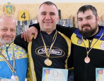 Лучники «Інваспорту» Львівщини серед лідерів національного чемпіонату