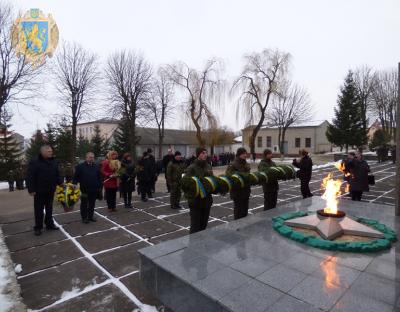 На Львівщині розпочались заходи із відзначення 100-річчя подвигу Героїв Крут 