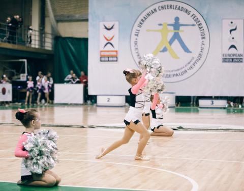 На Львівщині відбувся чемпіонат України з черлідингу серед школярів і студентів