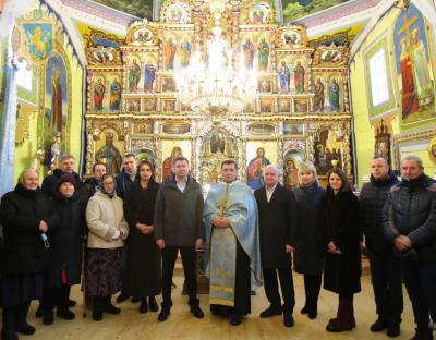 На Львівщині відреставрували церкву, де парохом був дід Євгена Коновальця