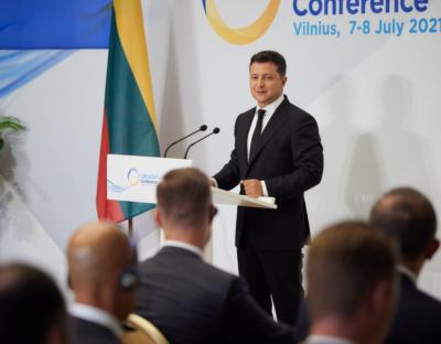 Сильна Україна зробить сильнішим Європейський Союз – Володимир Зеленський на Четвертій Конференції з питань реформ