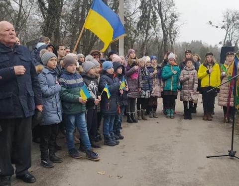 На Янівському кладовищі вшанували пам'ять Ольги Басараб